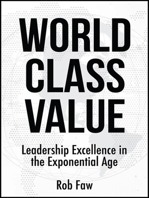 cover image of World Class Value